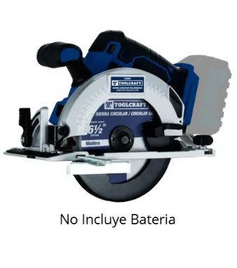 SIERRA CIRCULAR 6 Â½â€ 20V INALA