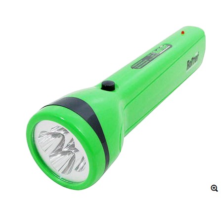 LINTERNA DE MANO RECARGABLE 4L