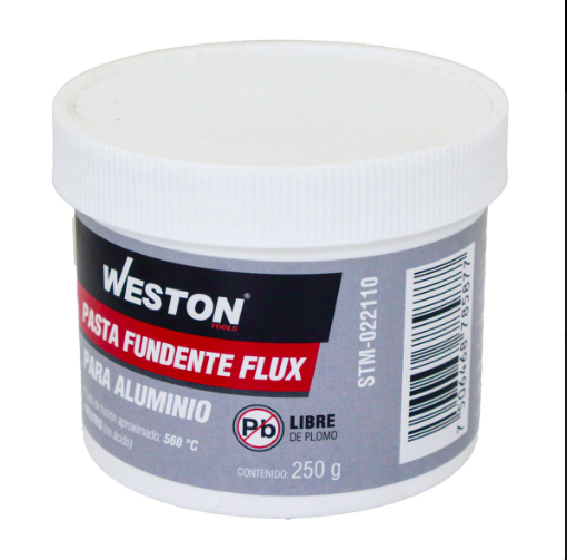 PASTA FUNDENTE FLUX PARA ALUNINIO (WESTON)