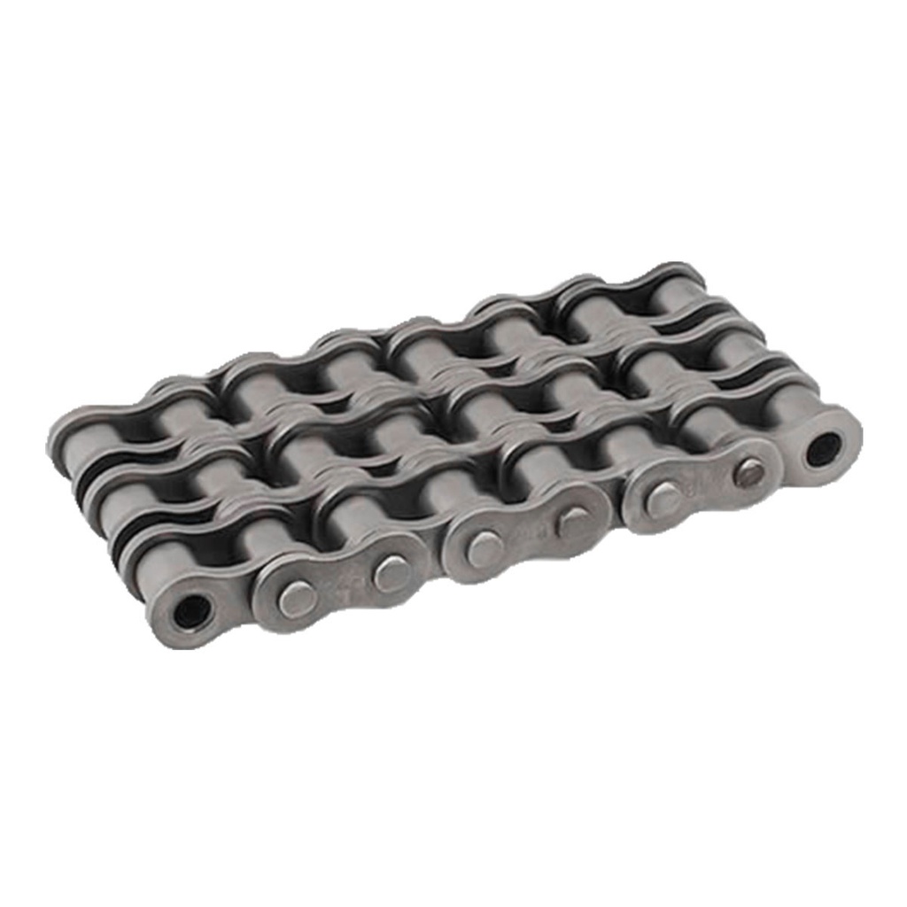 CADENA # 200 TRIPLE CHAVETA (CAJA DE 10 PIES)