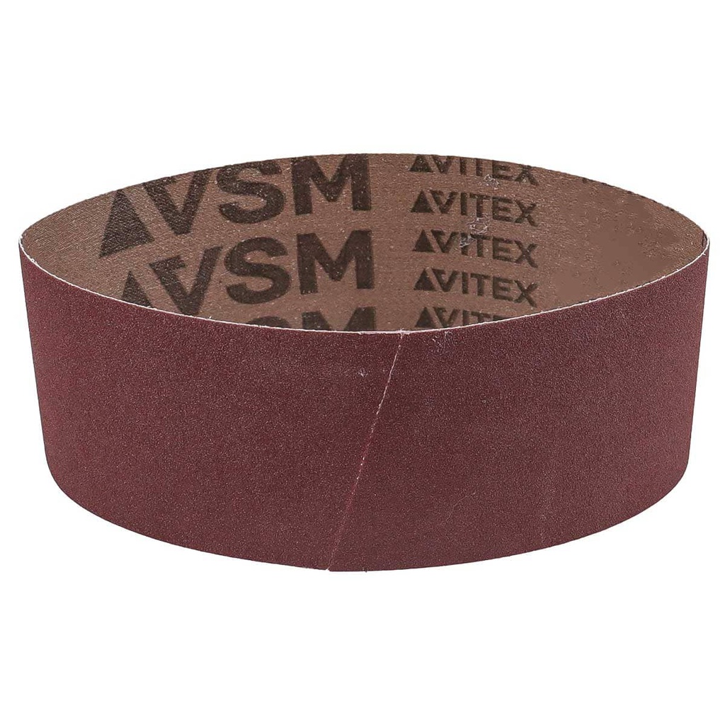 BANDA WESTON OXIDO D/ALUMINIO KK711Y 3"X 21" G120 POLIESTER CERRADO (Precio x Pza - Empaque c/5 pzs)