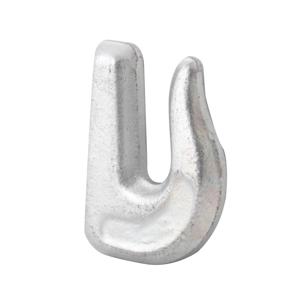 GANCHO DE SUJECION GALVANIZADO SOLDABLE    1/2"