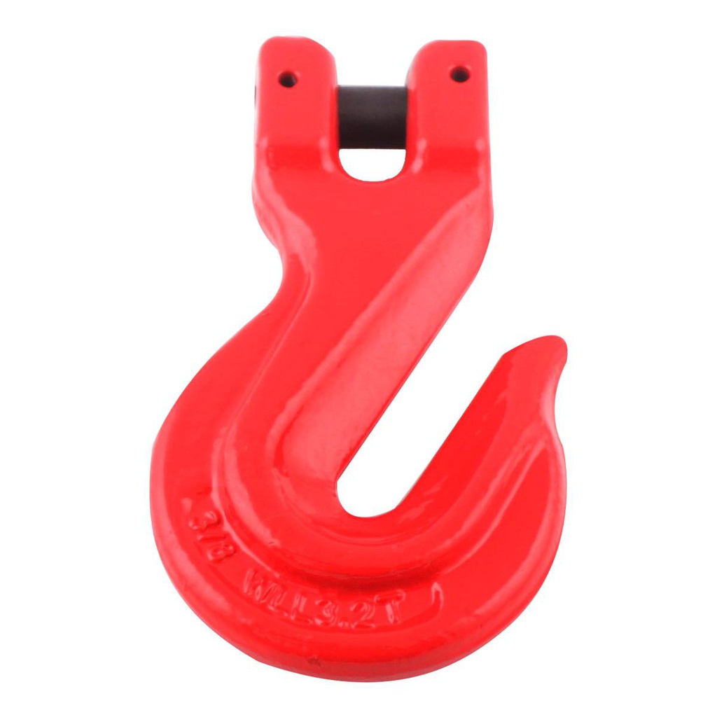 GANCHO CLEVIS G80 ROJO 5/8" TRABACADENA