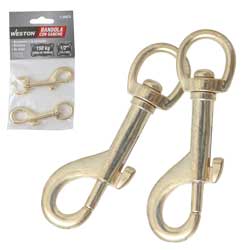 BANDOLA C/GANCHO LATONADO 1/2" X 76MM (PRECIO X PIEZA - EMPAQUE C/2 PZAS)
