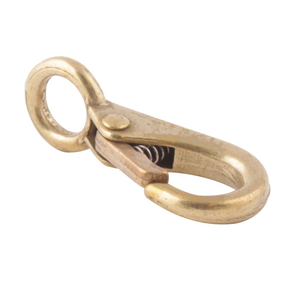 BANDOLA C/GANCHO LATON  OJO FIJO 3/4" (PRECIO X PIEZA - EMPAQUE GRANEL)