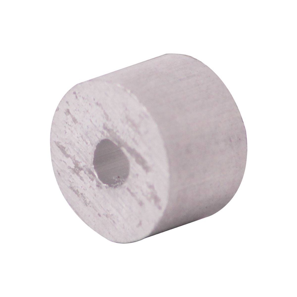 CASQUILLO TOPE DE ALUMINIO     3/16"