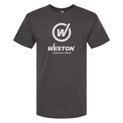 PLAYERA CUELLO REDONDO - COLOR CARBON - TALLA G