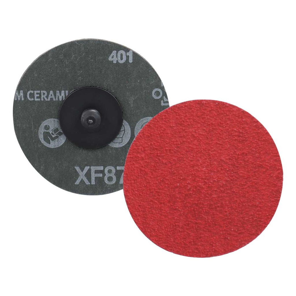 DISCO 2'' CAMBIO RAP. G80 TIPO R TELA CERAMICO XF870 (Precio x pieza - Empaque c/50 pzas)