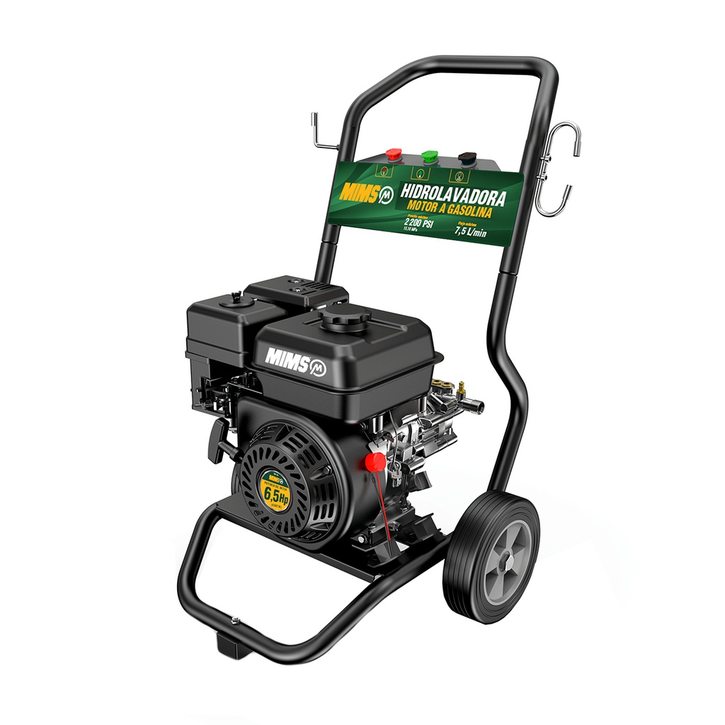 HIDROLAVADORA A GASOLINA 2200PSI MIMS