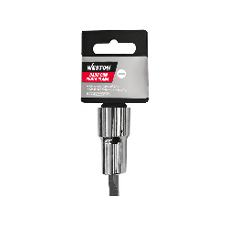 DADO CUADRO 1/4" CON PUNTA PLANA 7/32"