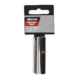 DADO CUADRO 3/8" PARA BUJIA 13/16"