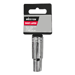 DADO LARGO CUADRO 1/2" 6 PUNTAS, 13MM