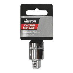 ADAPTADOR P/DADO CUADRO 1/2" HEMBRA A 3/8" MACHO