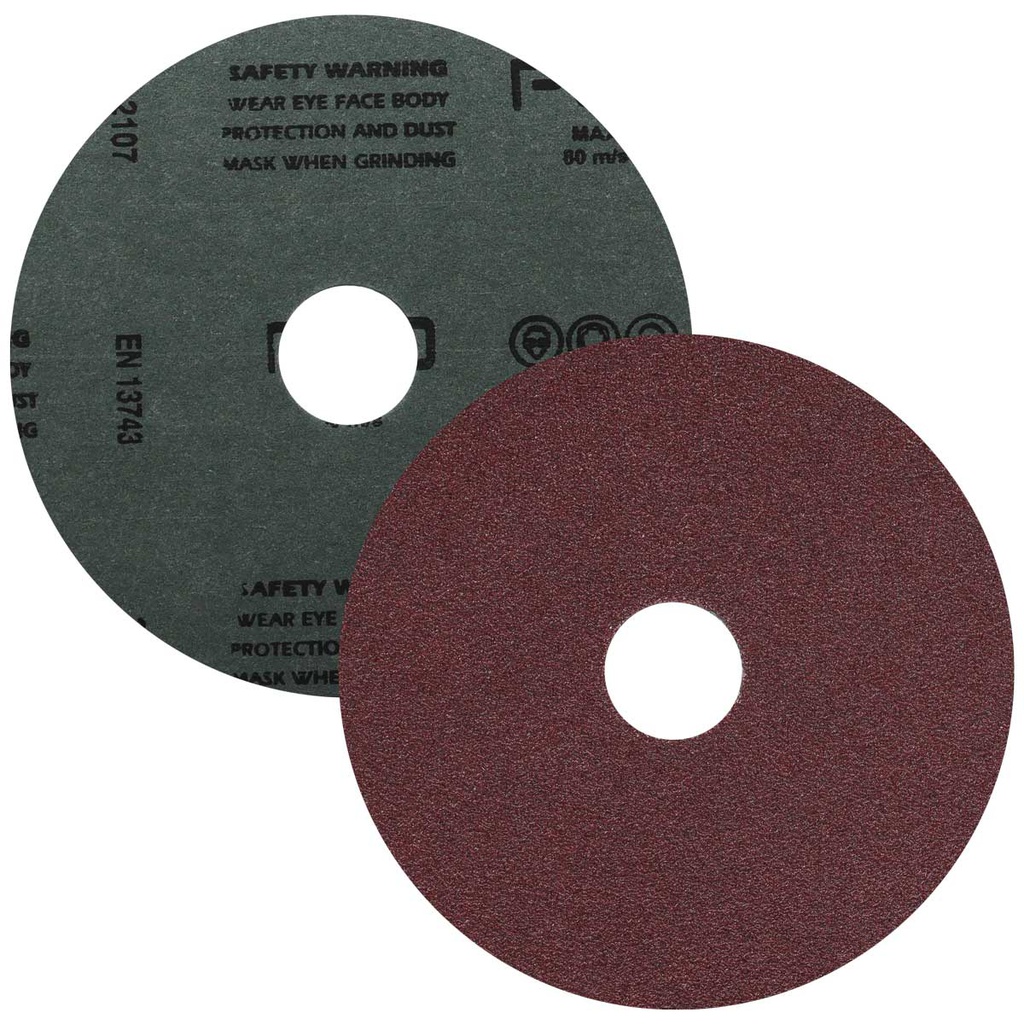FIBRODISCO AO 4-1/2" X 7/8" G50 (Precio x pieza - Empaque c/25 pzas)