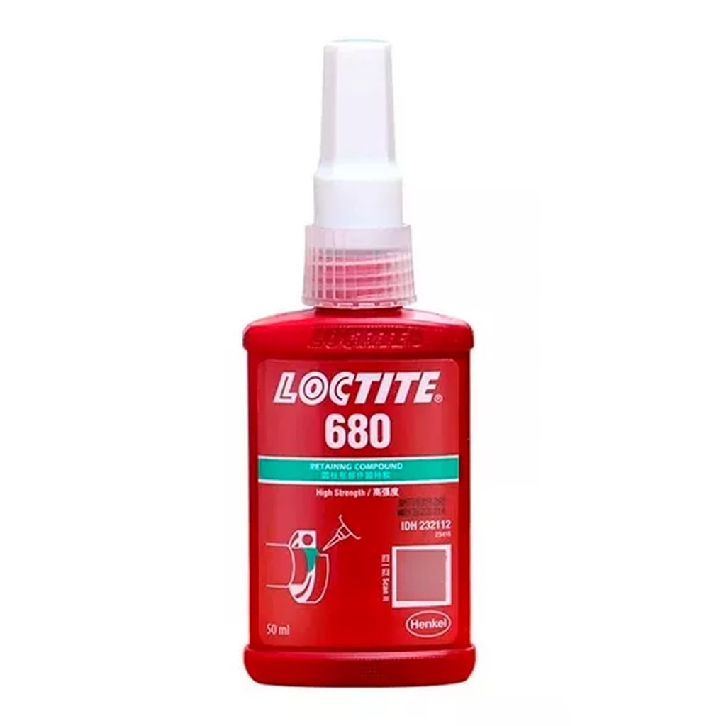 LOCTITE 680 COMPUESTO RETENEDOR ALTA RESISTENCIA 50 ml