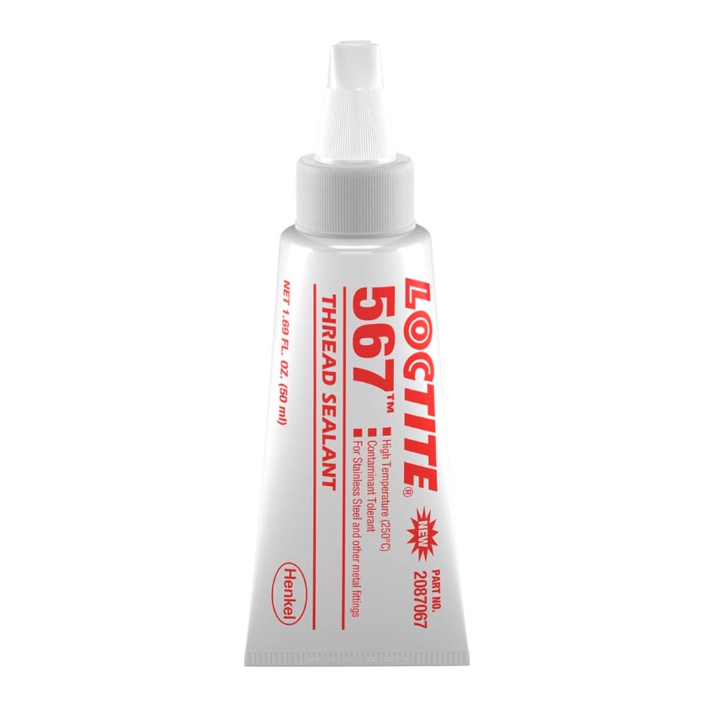 LOCTITE 567 PST SELLADOR PTFE ALTA TEMPERATURA 50 ml