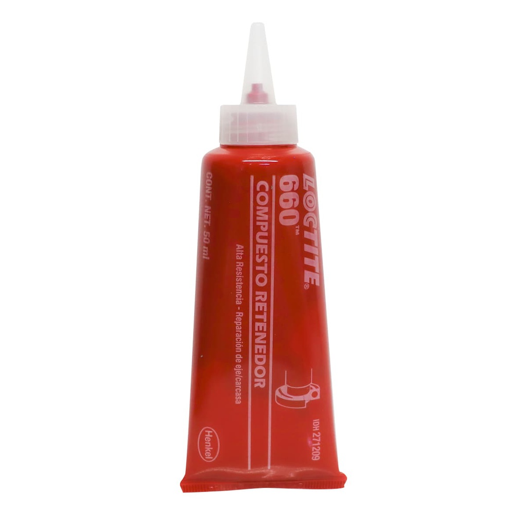 LOCTITE 660 QUICK METAL COMPUESTO RETENEDOR 50 ml