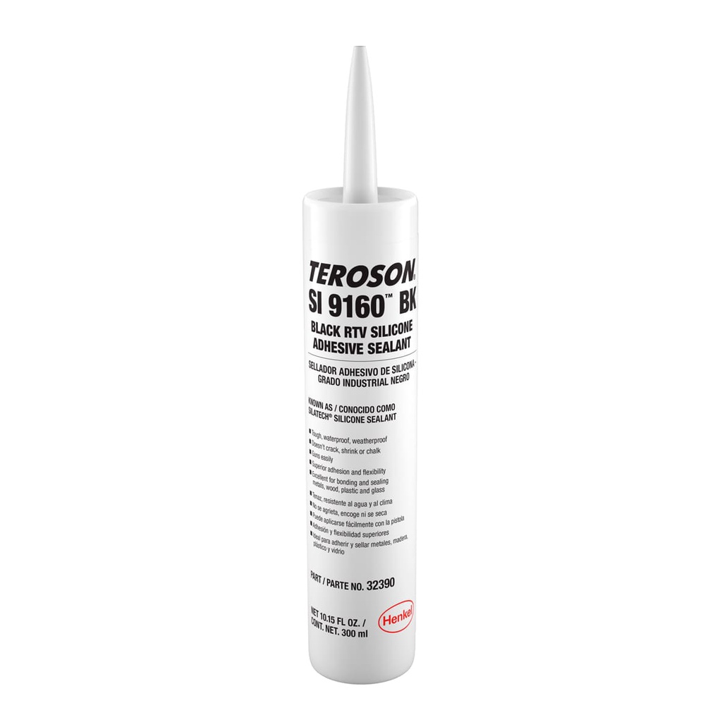 TEROSON SI 9160 BLACK 300 ml