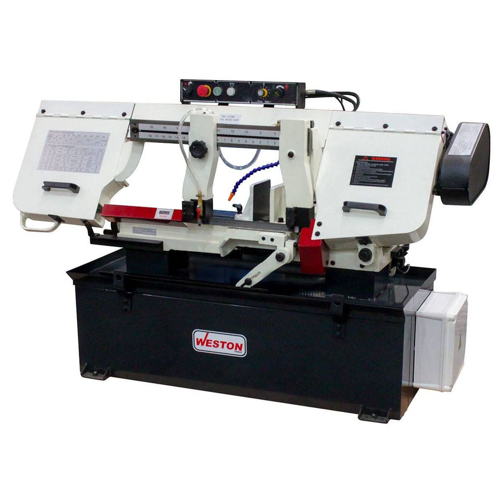 SIERRA DE BANDA 10" X 18" 220V 2HP (TRIFASICO)