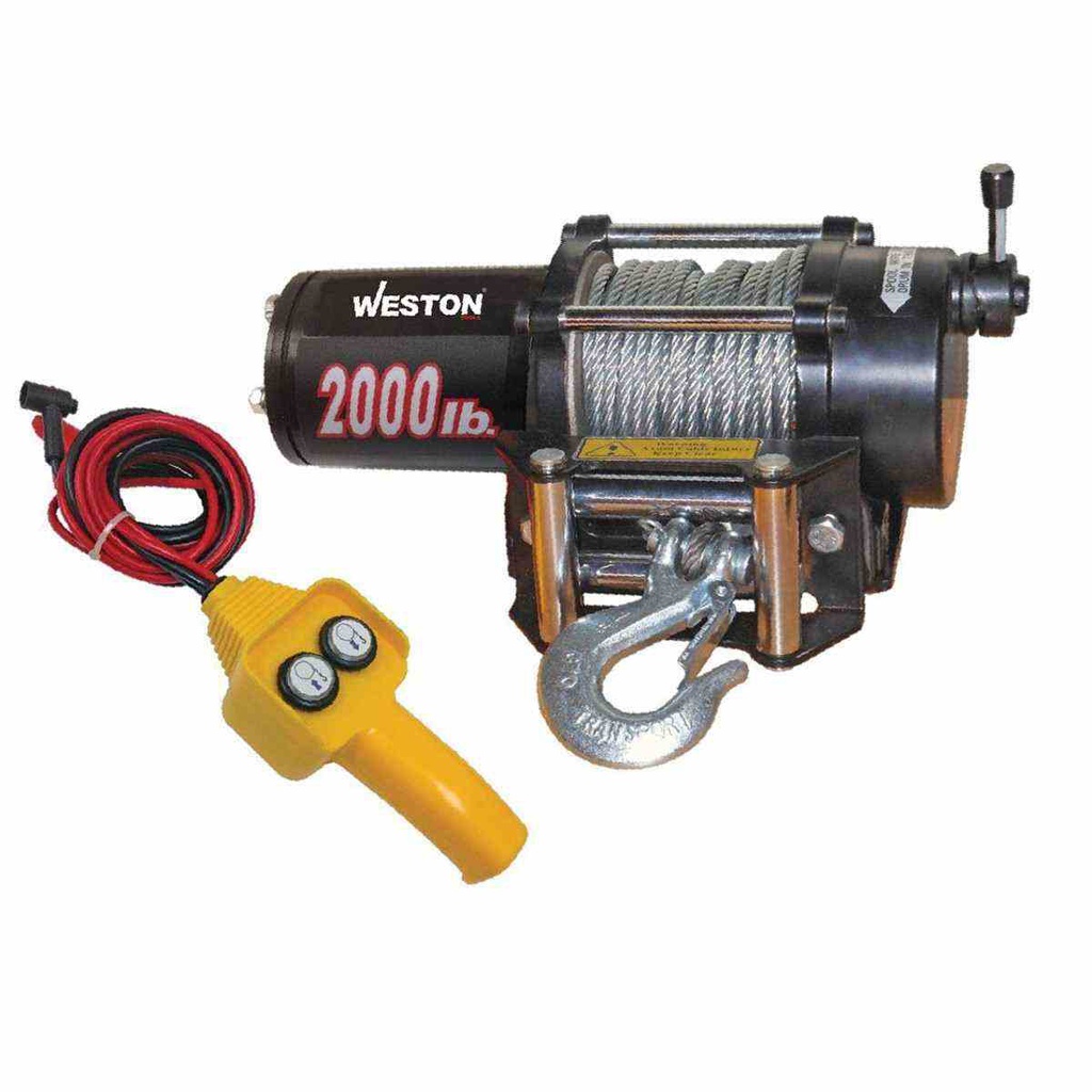 WINCH ELECTRICO DW2000 12V-2000LBS