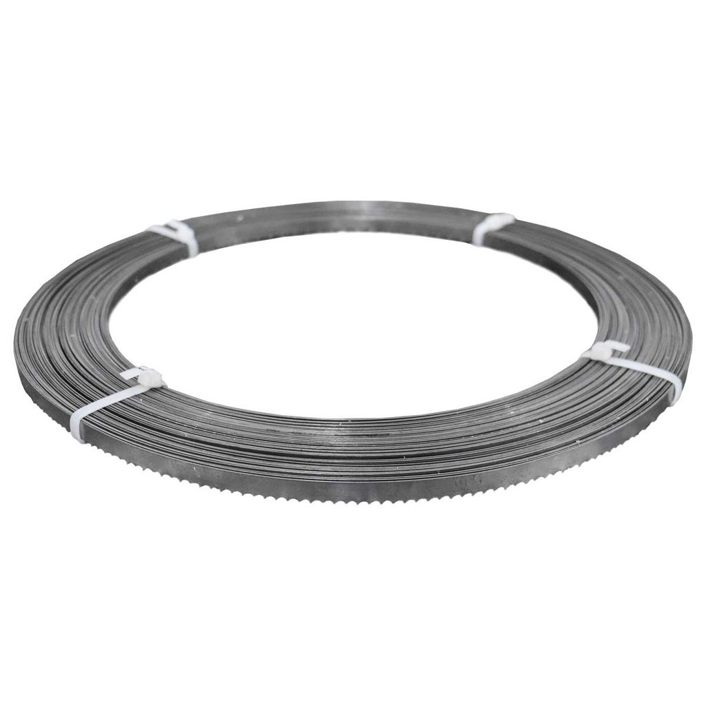 SIERRA CINTA P/MADERA 0.635 X 19.05MM 3/4" 4 DPP 100M ACERO CK75S