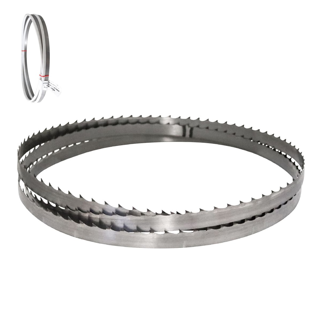 SIERRA CINTA P/MADERA 1" X 0.035" X 158" PASO ¾"