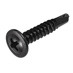 PIJA K-LATH PHILLIPS PUNTA BROCA CABEZA EXT. #8x1" NEGRA (Precio x Caja - caja c/900 piezas)