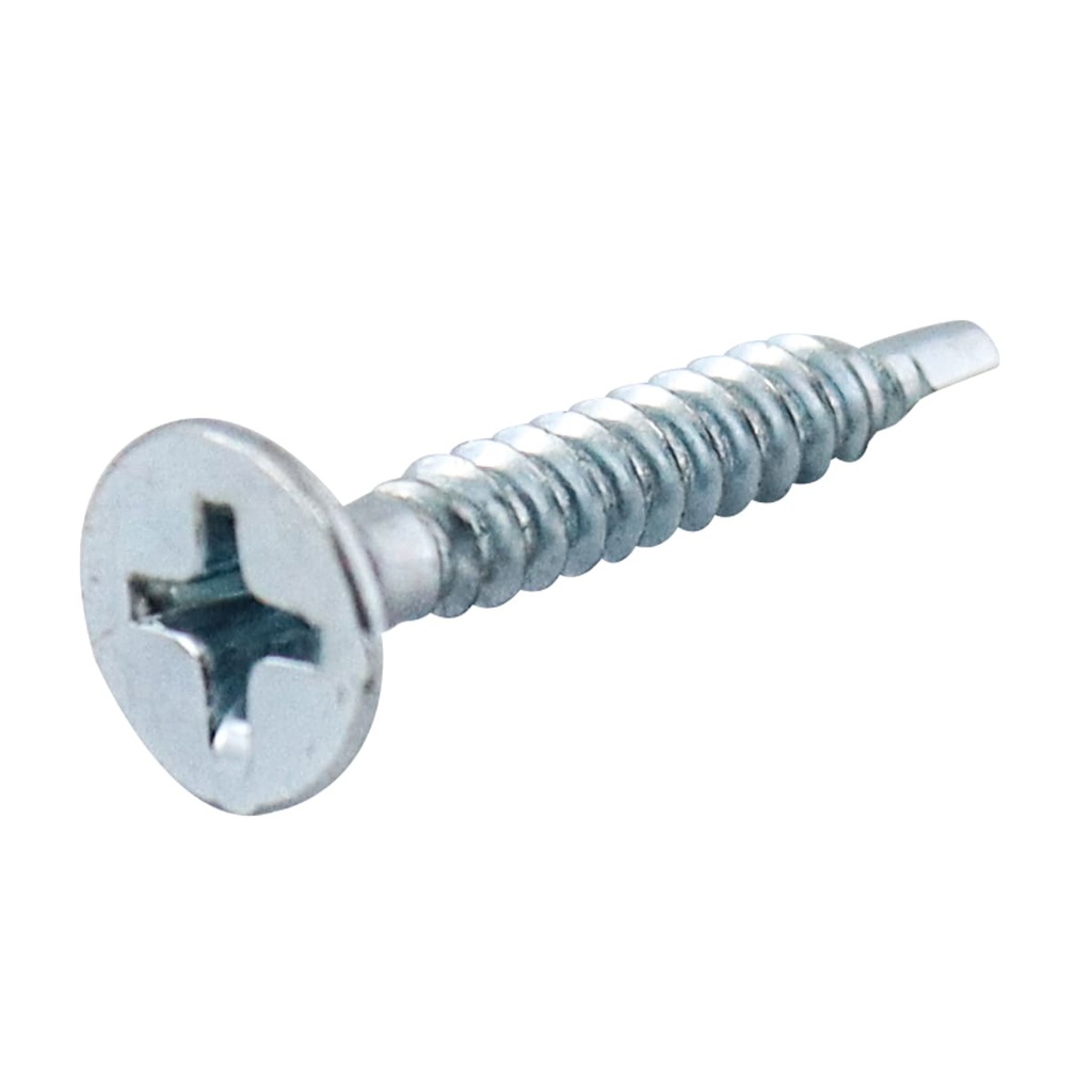 PIJA PARA TABLAROCA PUNTA D/BROCA GALVANIZADA #8x2-5/8" (Precio x Caja - caja c/400 piezas)
