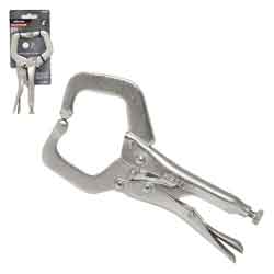 PINZA DE PRESION TIPO C C/MORDAZA FIJA 6'' (6R)    PZ