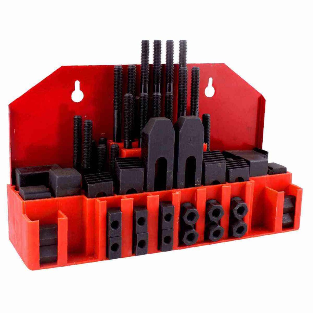 JUEGO GRAPAS 3/8"-16 CABEZA 1/2" 58 PZS