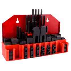 JUEGO GRAPAS 5/8"-11 CABEZA 3/4" 58 PZ.