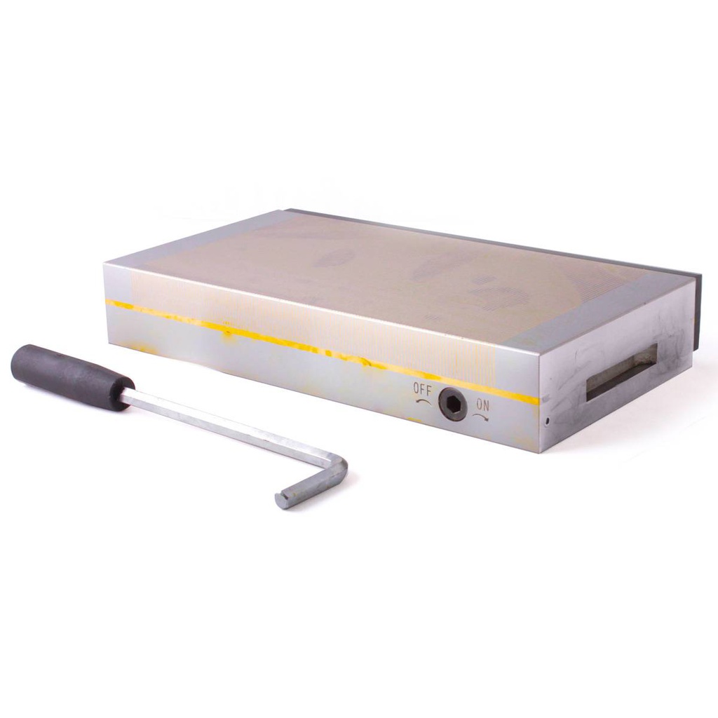 CHUCK/ PLATO MAGNETICO RECTANGULAR 12" X 6"