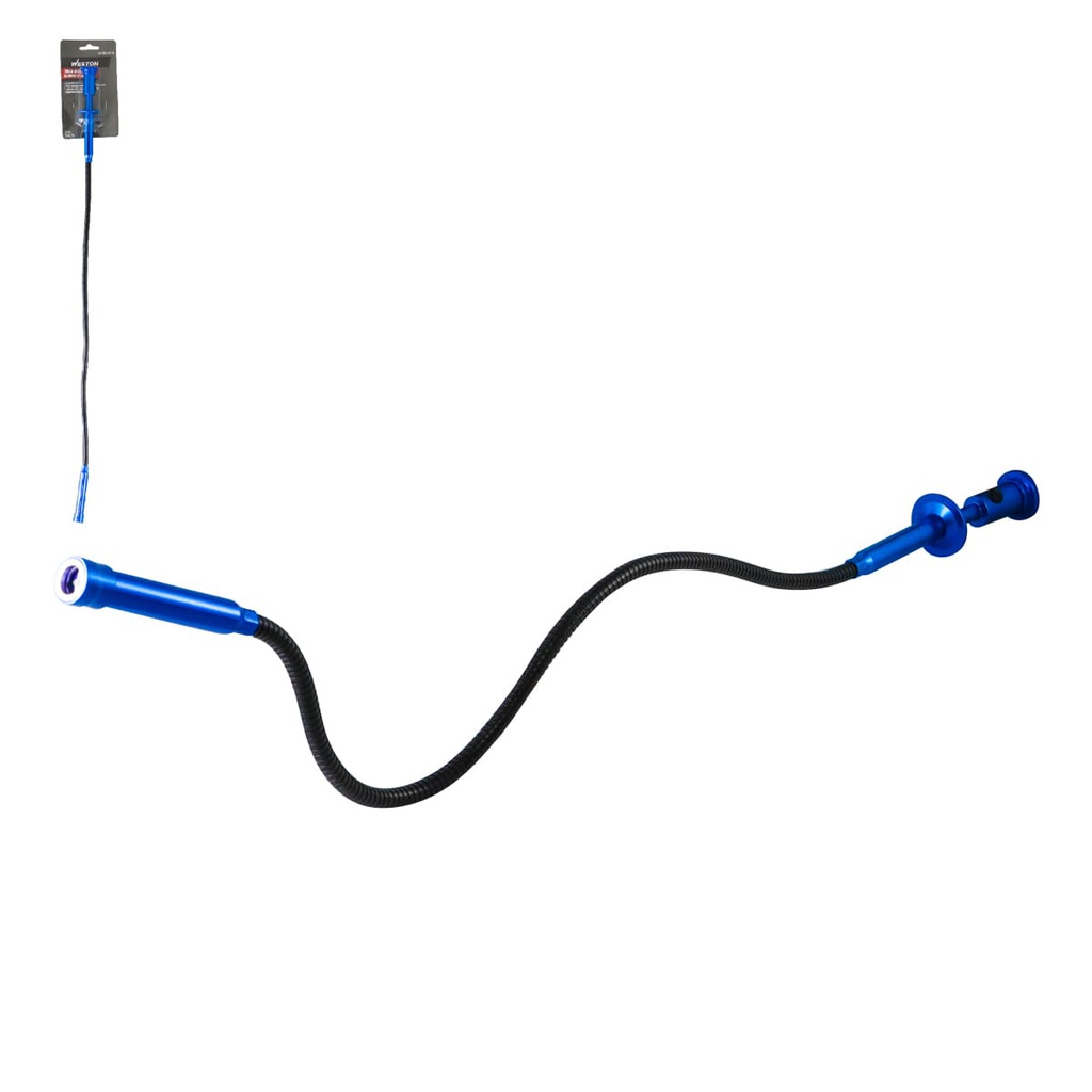 IMAN FLEXIBLE C/GARRAS Y LUZ LED