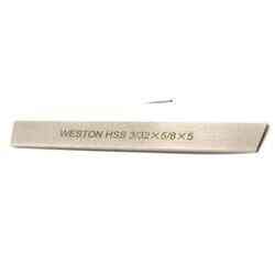 CUCHILLA A.V. 1/4" X1-1/4" X 7