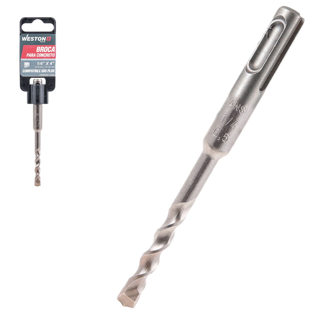BROCA WP ZANCO SDS PLUS 1/2" X 12"