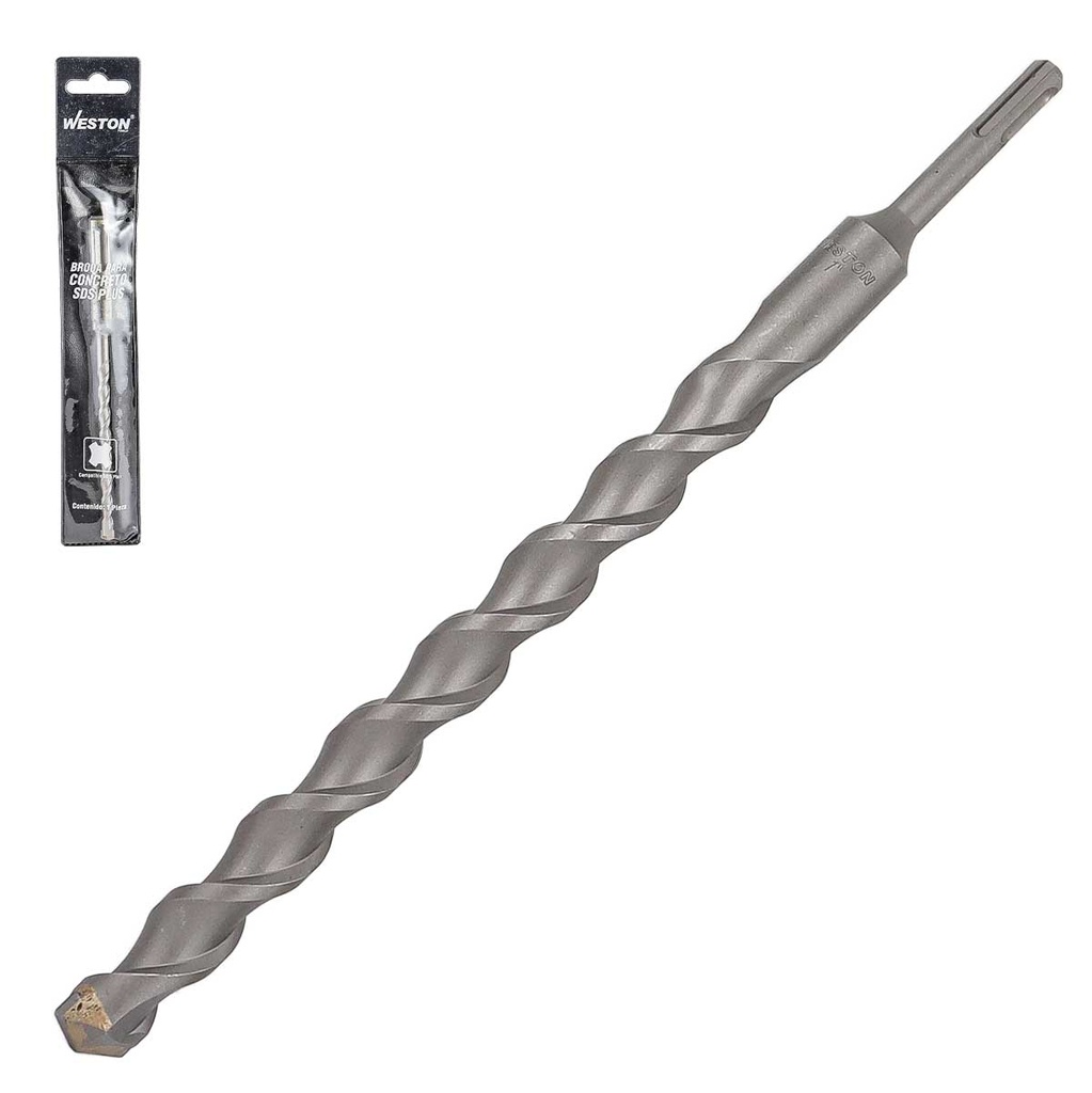 BROCA CONCRETO 1/4 X 12" SDS