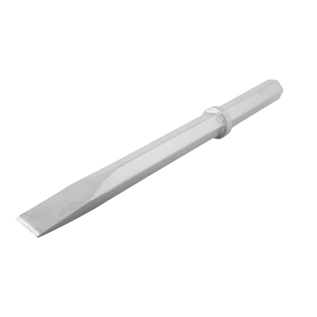 CINCEL HEX 14" DE PLANO C/ZANCO 1-1/8"x6"