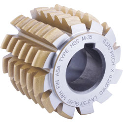 CORTADOR P/CATARINA # 180 C/REC.TITANIO           2-1/4"PITCH 1.406"RD6-3/4ODX6-3/4"OALX1-
