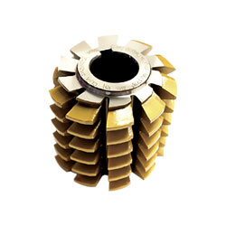CORTADOR P/ENGRANE T/HOB COBALTO C/REC. D/TITANIO 20° PD 12 2.75" x 2.5" x 1-1/4"