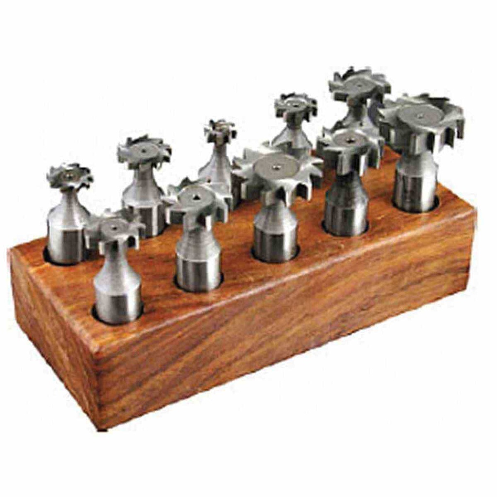 CORTADOR WOODRUFF # 3800-1101 JUEGO 10 PCS