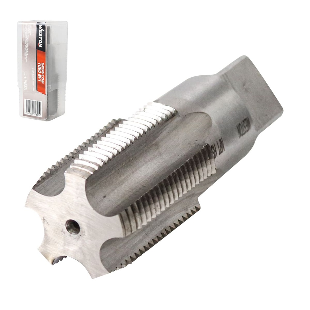 MACHUELO 1-1/4"-11.1/2 NPT AAV