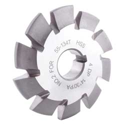 JGO CORTADOR P/ENGRANE 14.5° A.V. 18DP2.5" (8 PZAS)
