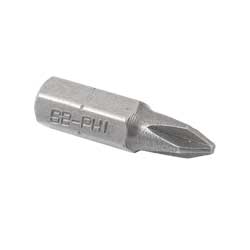 PUNTA DOBLE PHILLIPS #1, #2 X 2"