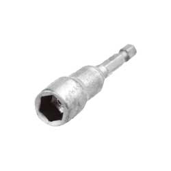 DADO MAGNETICO 7/16" 65MM (Precio x pieza - Empaque c/5 pzas)