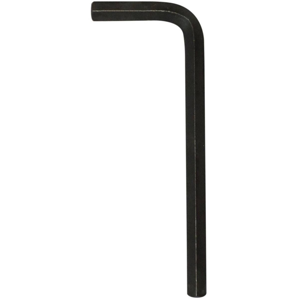 LLAVE HEXAGONAL L CORTA CrV  1/16"  (PRECIO X PZA - EMPAQUE C/50 PZAS)