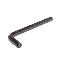 LLAVE HEXAGONAL L CORTA CrV  1,5MM  (PRECIO X PZA - EMPAQUE C/50 PZAS)
