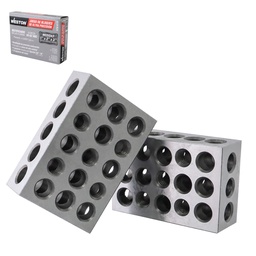 [STW-9110] BLOQUES D/ULTRAPRECISION RECTIFICADOS 1-2-3 JGO 2 PIEZAS **JUEGO 2 PZS**
