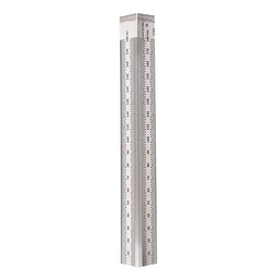 [STWS-1804-5773] REGLA DE PRECISION DE MARCADO DE ANGULOS DE AC. INOX. 7" CON 1 LAPICERO Y PUNTILLAS