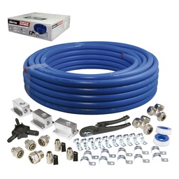 [W-70755] SISTEMA DE AIRE COMPRIMIDO 3/4" C/100FT. D/TUBO C/CENTRO ALUMINIO 200PSI