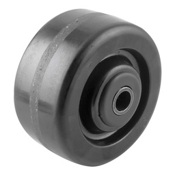 [Y-1060-203] RUEDA FENOLICA 8X2" C/BALERO Y 2 CUBIERTAS PLASTICAS